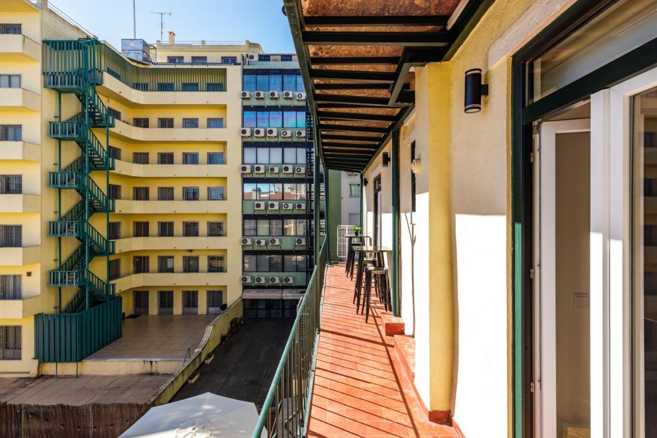 Guest Inn 3 Boutique Guest House Лиссабон Экстерьер фото